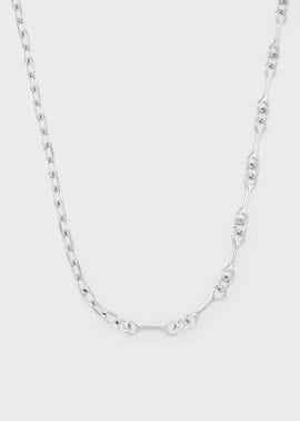"Half Mixed Chain" ネックレス