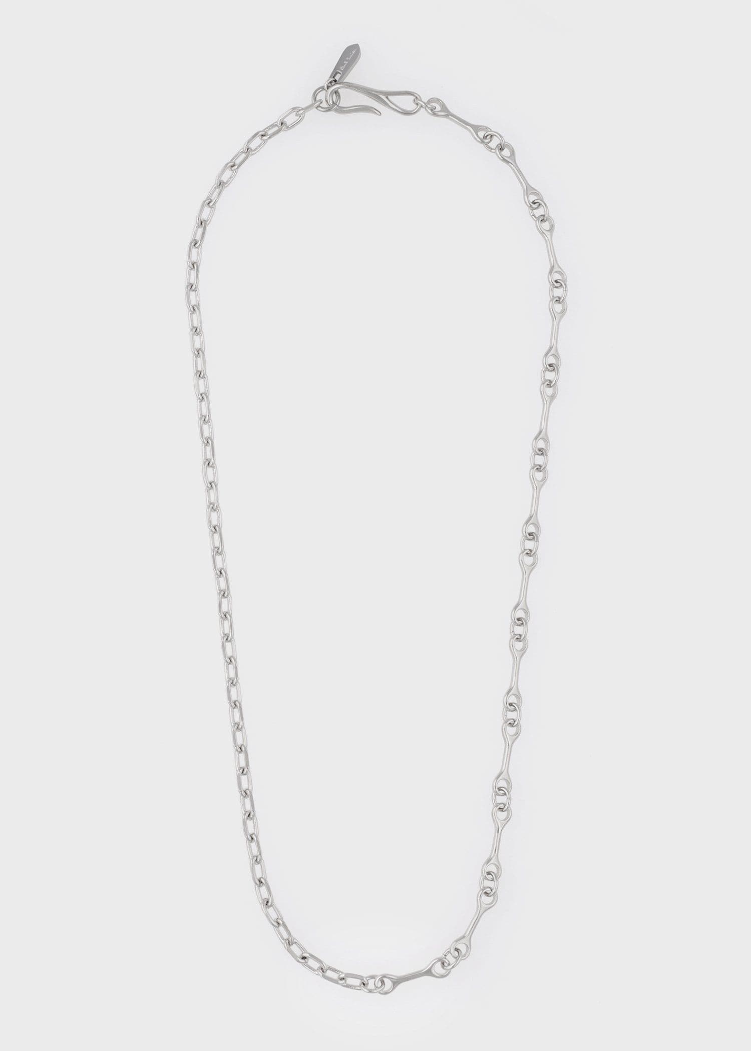 "Half Mixed Chain" ネックレス