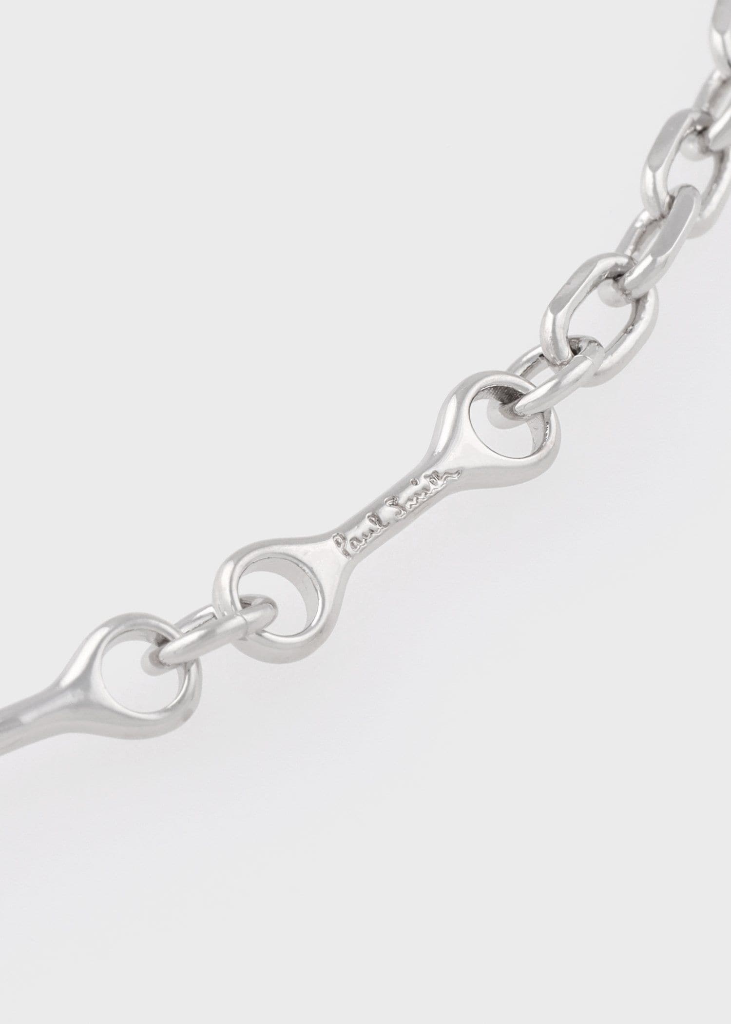 "Half Mixed Chain" ネックレス