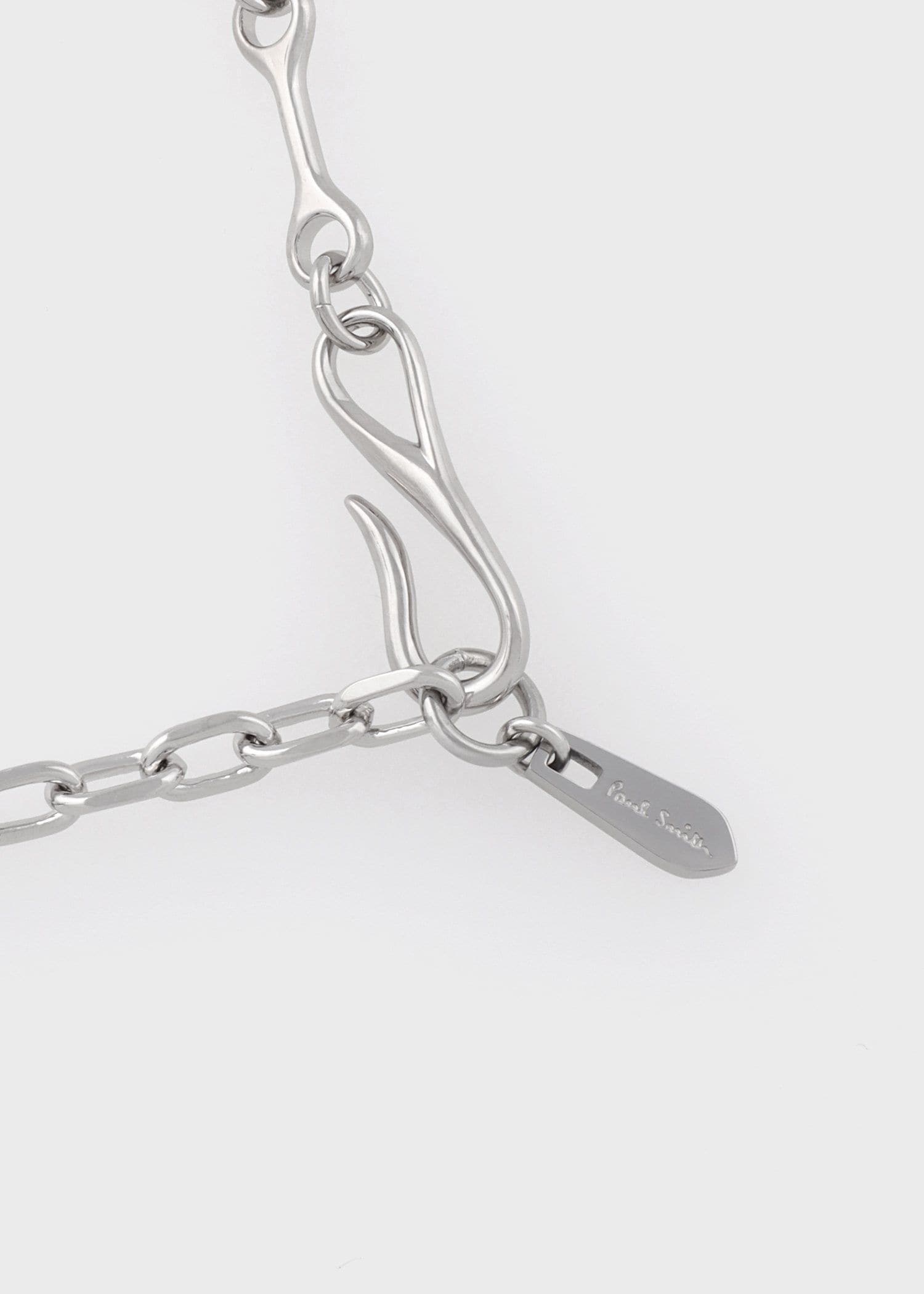 "Half Mixed Chain" ネックレス