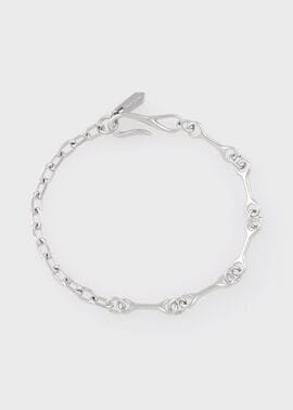 "Half Mixed Chain" ブレスレット