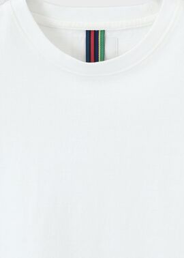 ヴィンテージライク ノースリーブTシャツ（ホワイト） ｜ポール・スミス