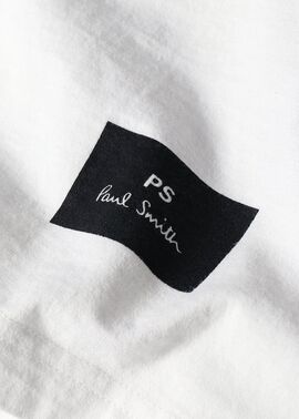 ヴィンテージライク ノースリーブTシャツ（ホワイト） ｜ポール・スミス