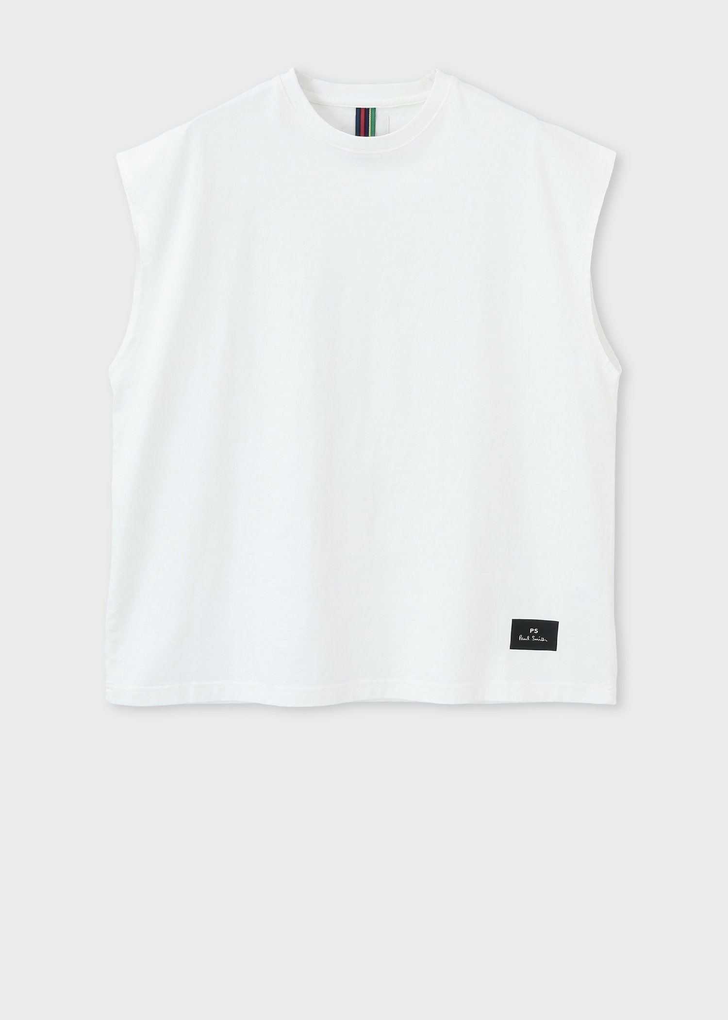 ヴィンテージライク ノースリーブＴシャツ