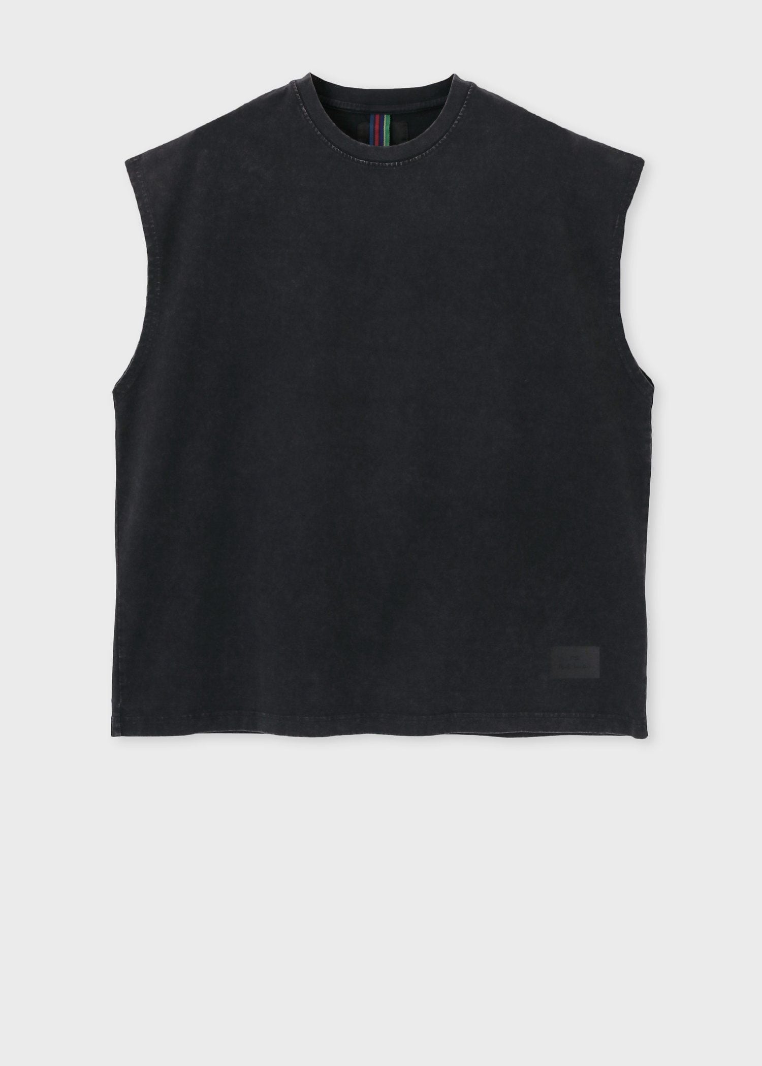 ヴィンテージライク ノースリーブＴシャツ