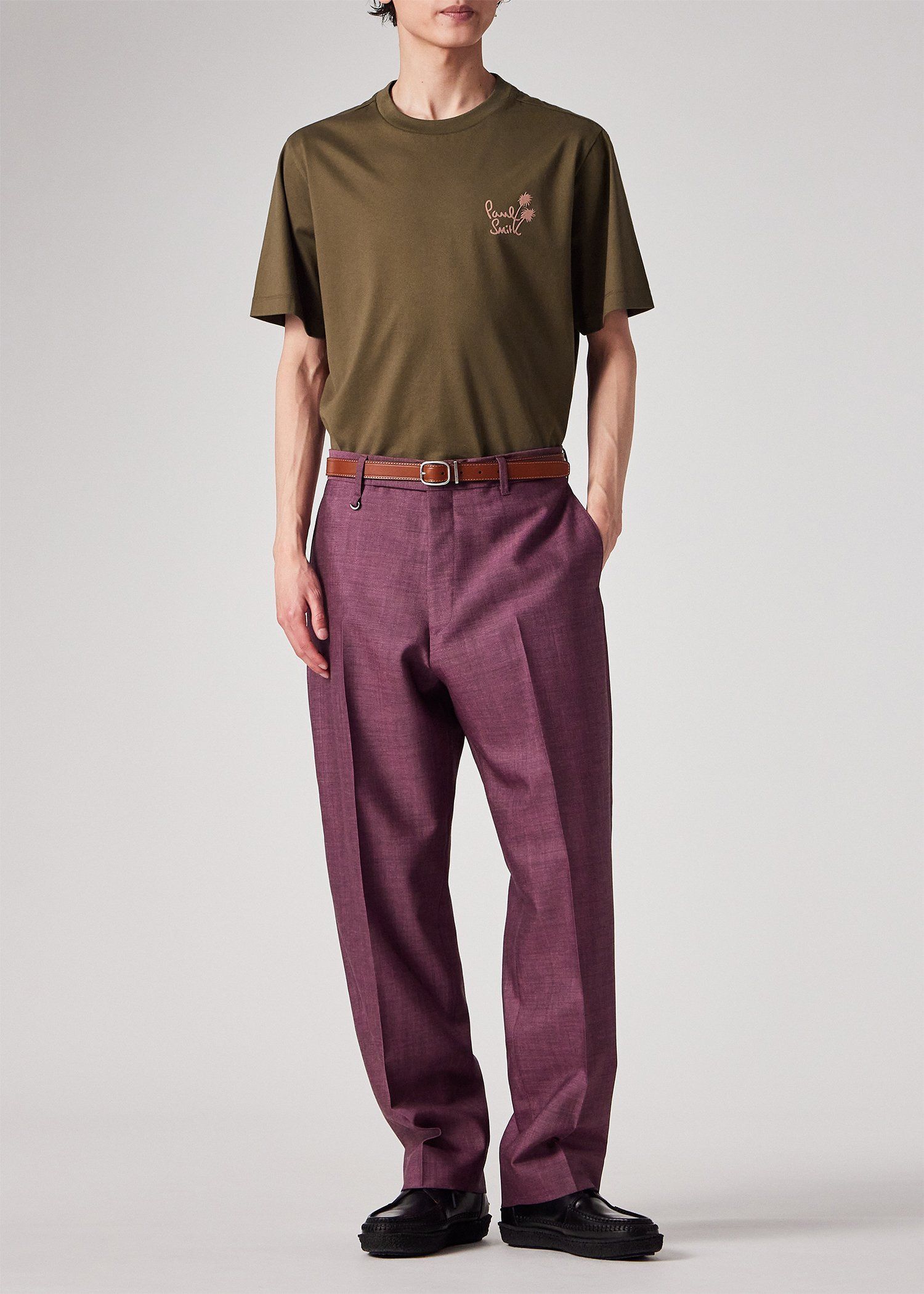 パームロゴ 半袖Tシャツ