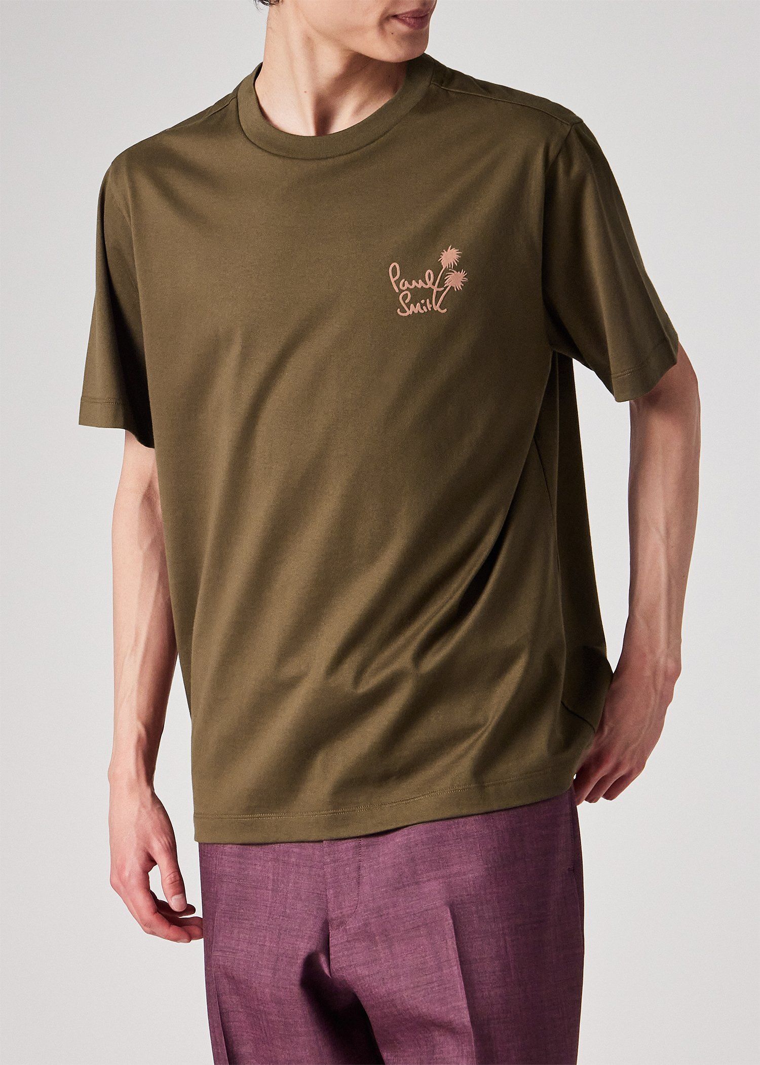 パームロゴ 半袖Tシャツ