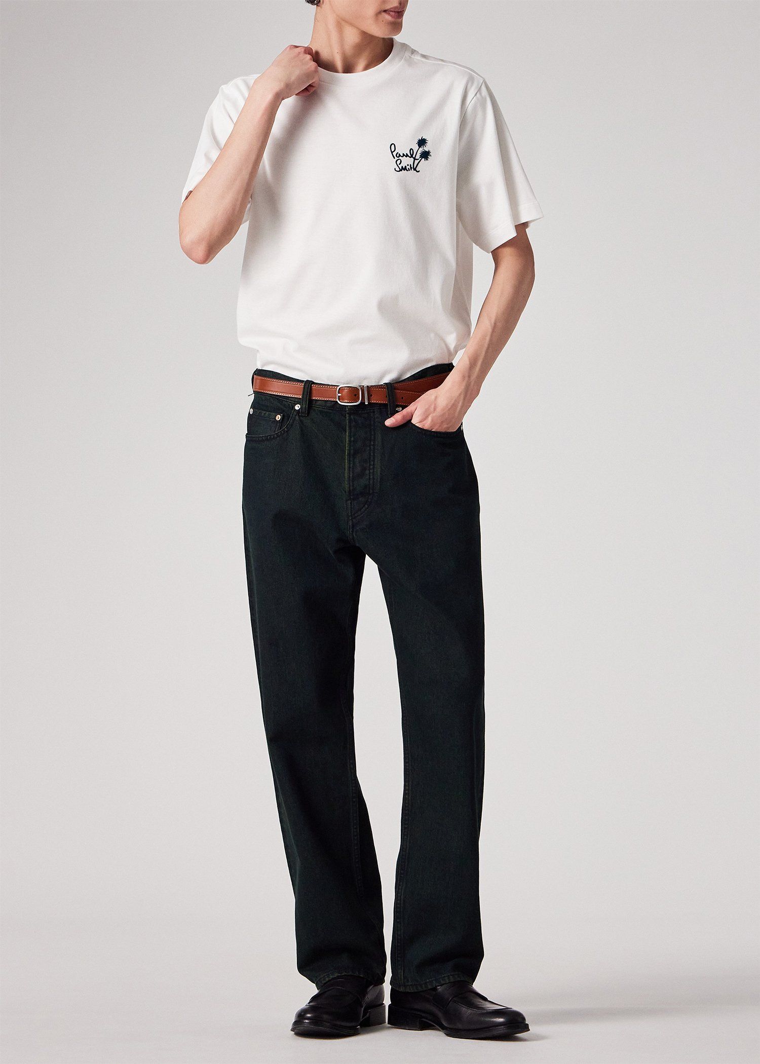 パームロゴ 半袖Tシャツ