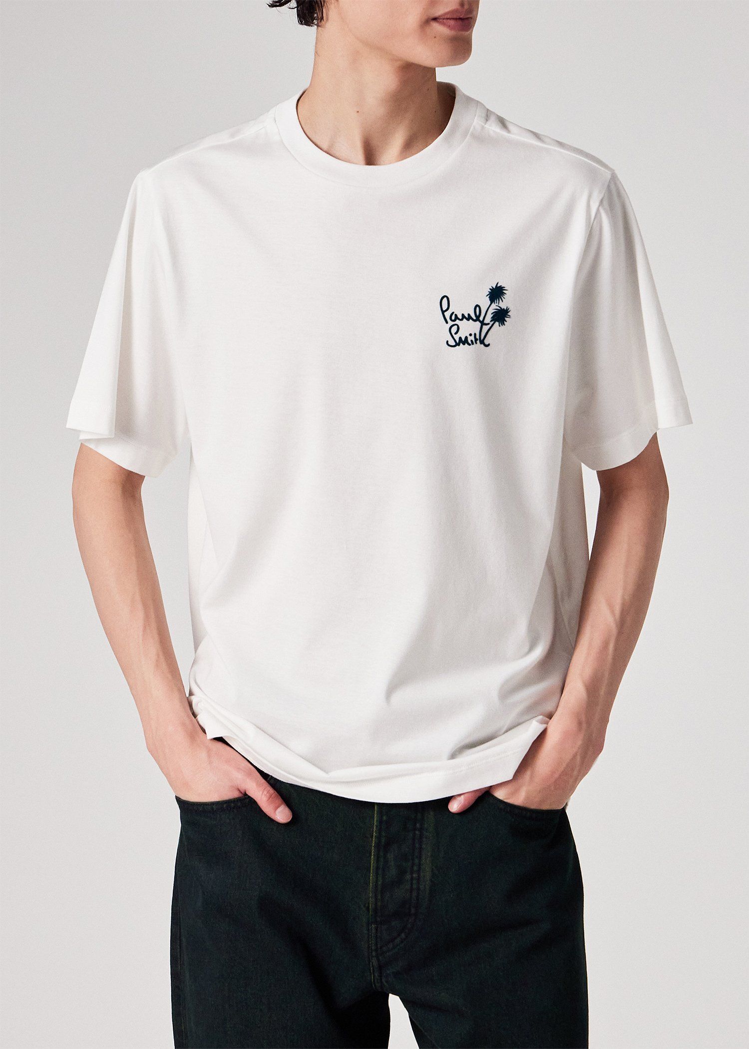 パームロゴ 半袖Tシャツ