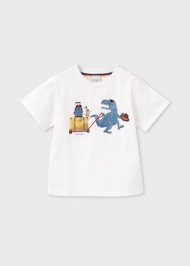 ボーイズ ダイナソーバケーション ギミック Tシャツ