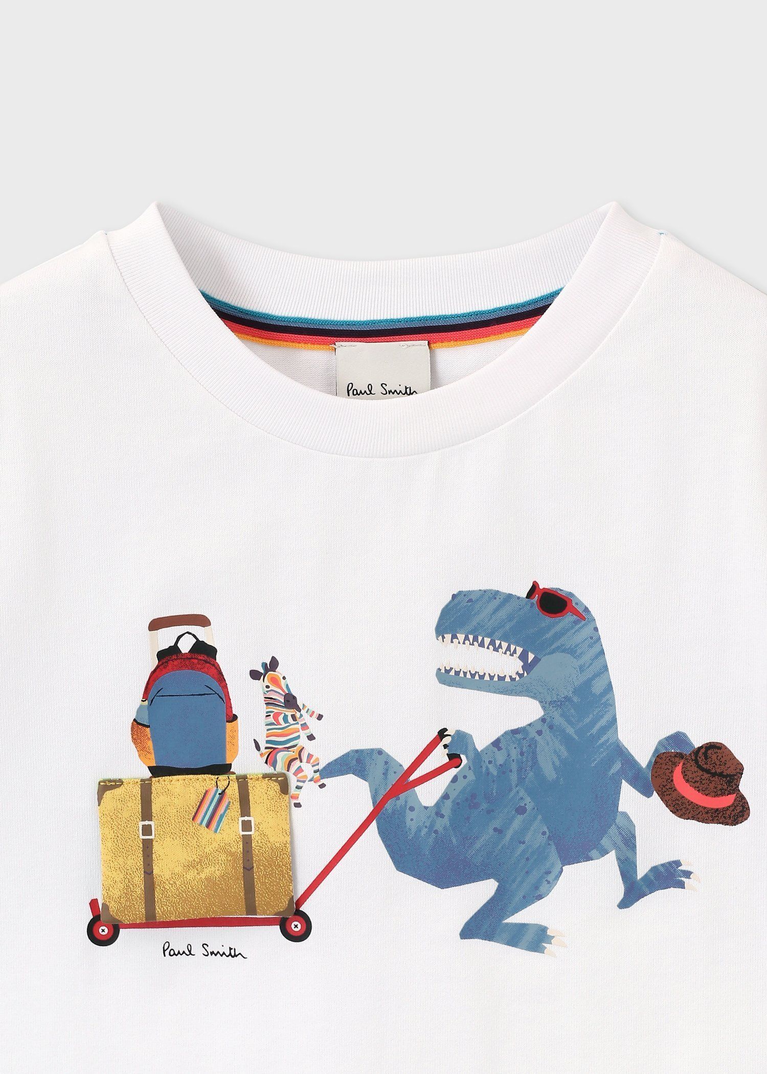 ボーイズ ダイナソーバケーション ギミック Tシャツ