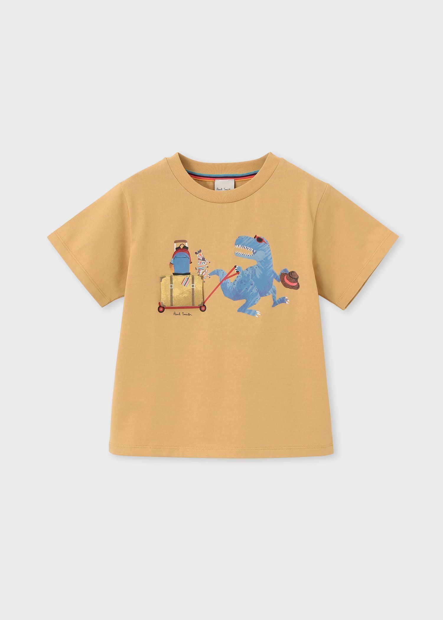 ボーイズ ダイナソーバケーション ギミック Tシャツ