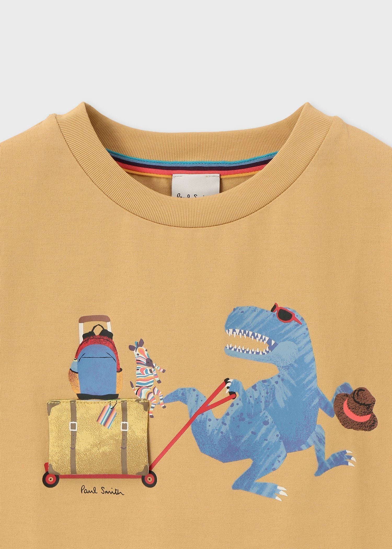 ボーイズ ダイナソーバケーション ギミック Tシャツ
