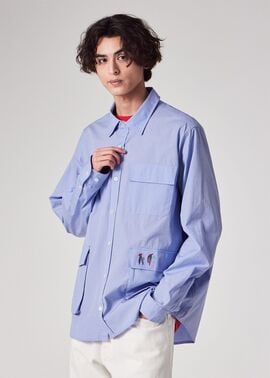 Paul Smith Loves Barbour "Lure" カジュアルシャツ