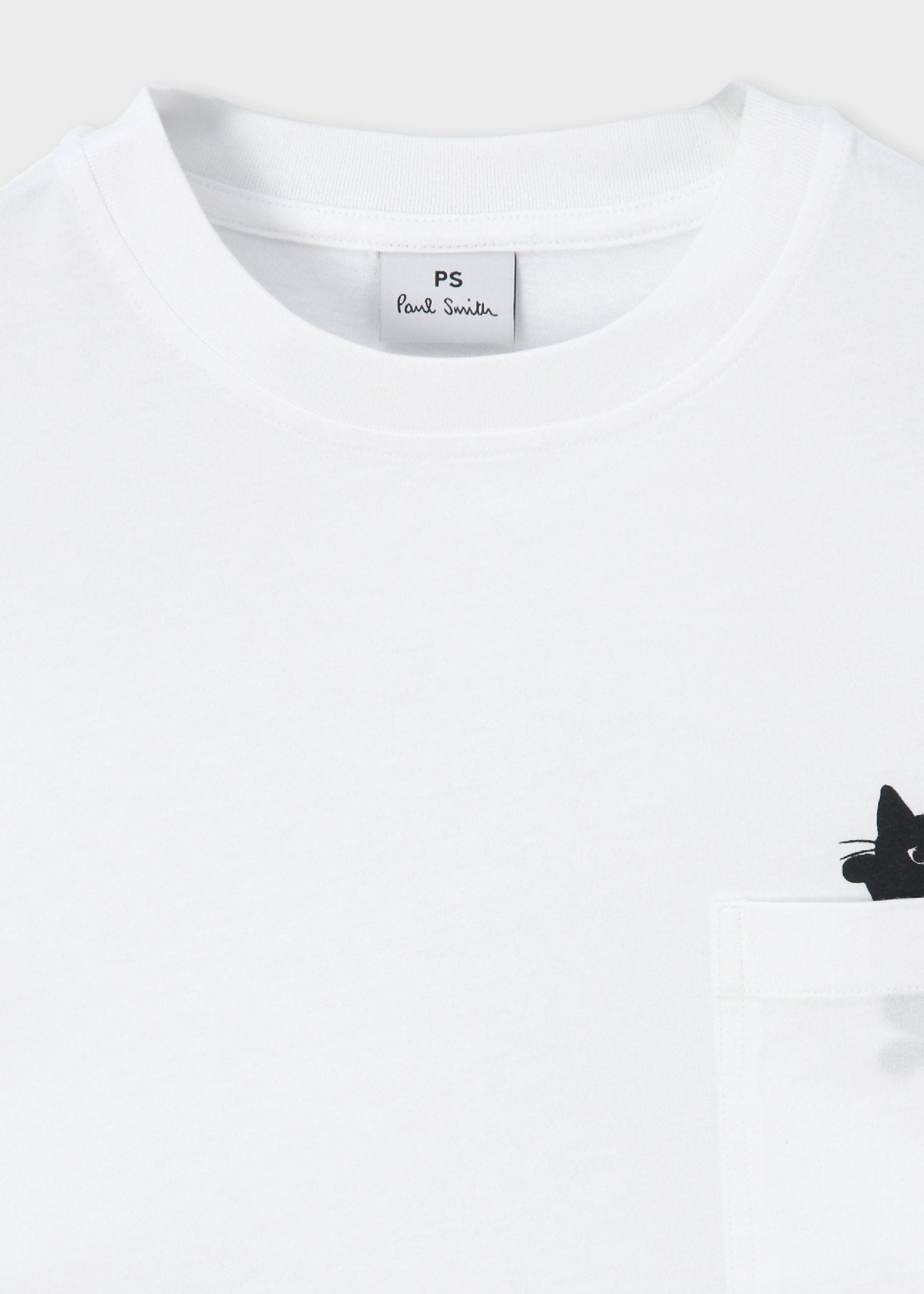 ウィメンズ キャットプリント 半袖Tシャツ