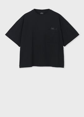 ウィメンズ キャットプリント 半袖Tシャツ