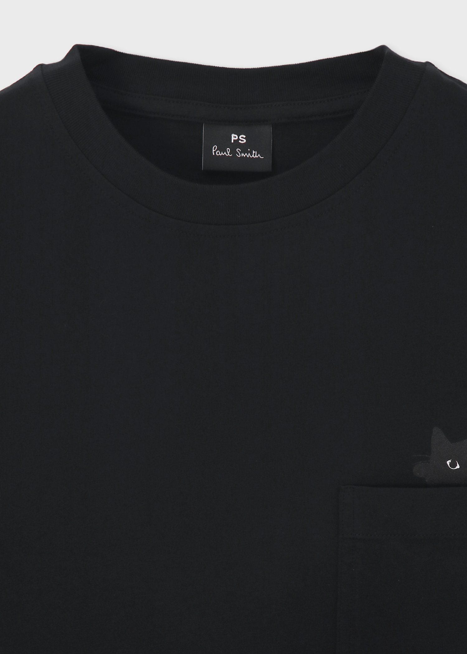 ウィメンズ キャットプリント 半袖Tシャツ