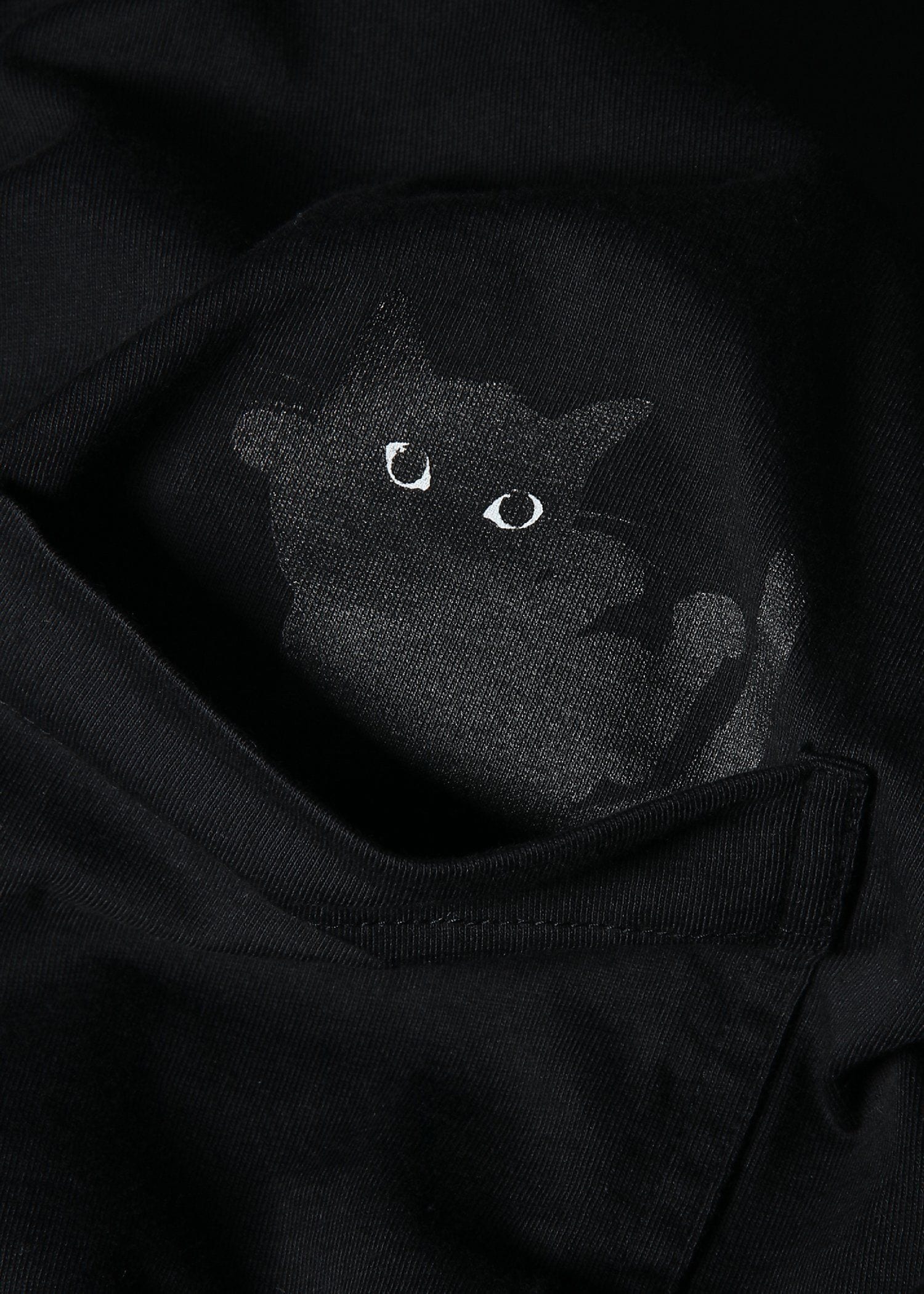 ウィメンズ キャットプリント 半袖Tシャツ