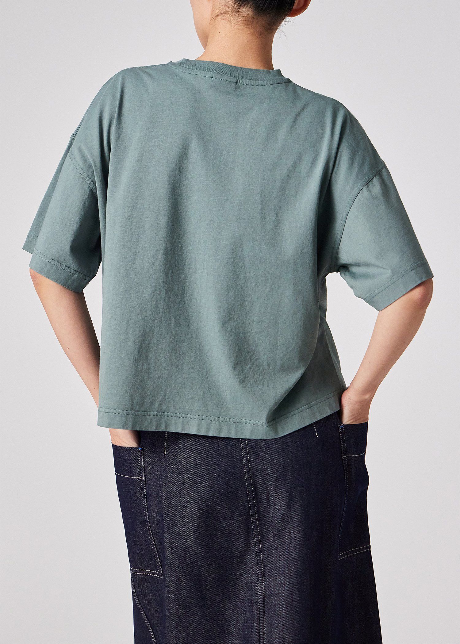 ウィメンズ キャットプリント 半袖Tシャツ