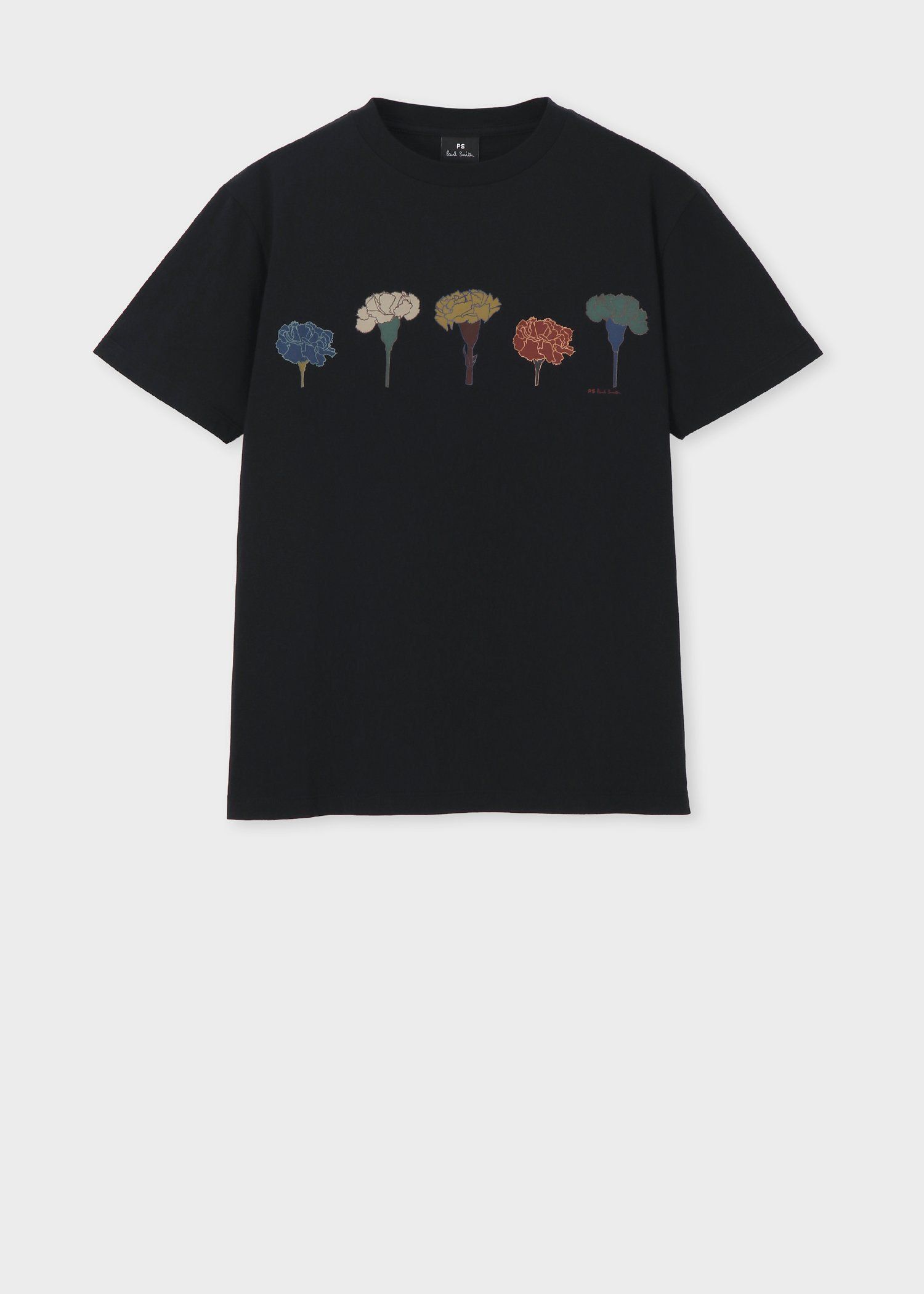 ウィメンズ ペインティングフラワー 半袖Tシャツ