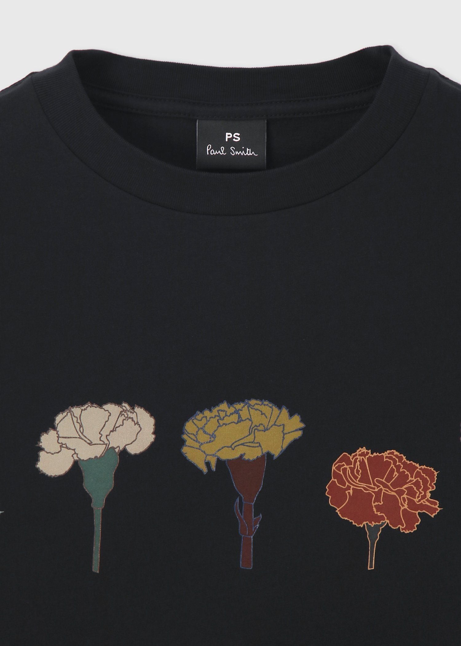 ウィメンズ ペインティングフラワー 半袖Tシャツ