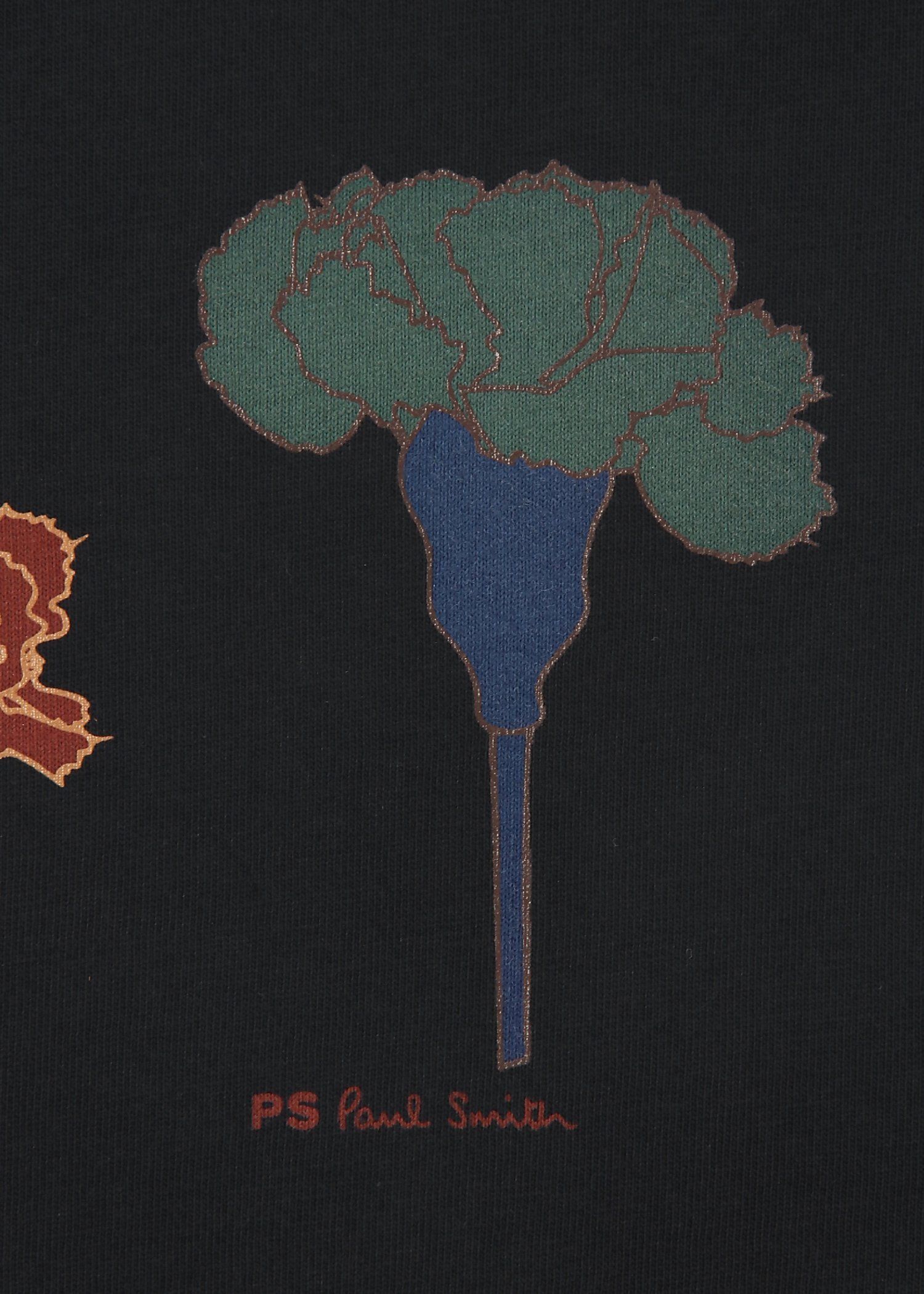 ウィメンズ ペインティングフラワー 半袖Tシャツ