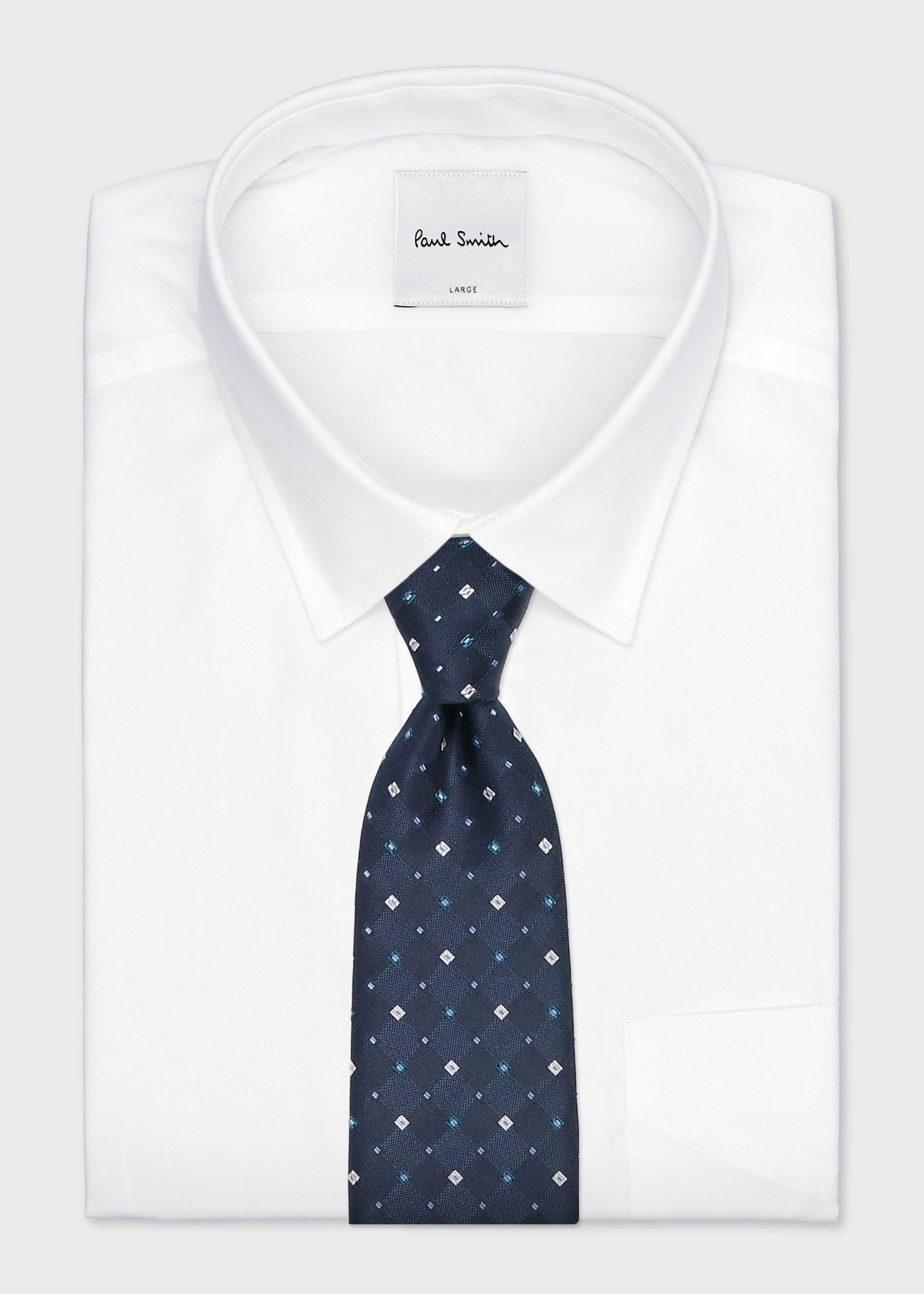 "Geometric Motif" タイ