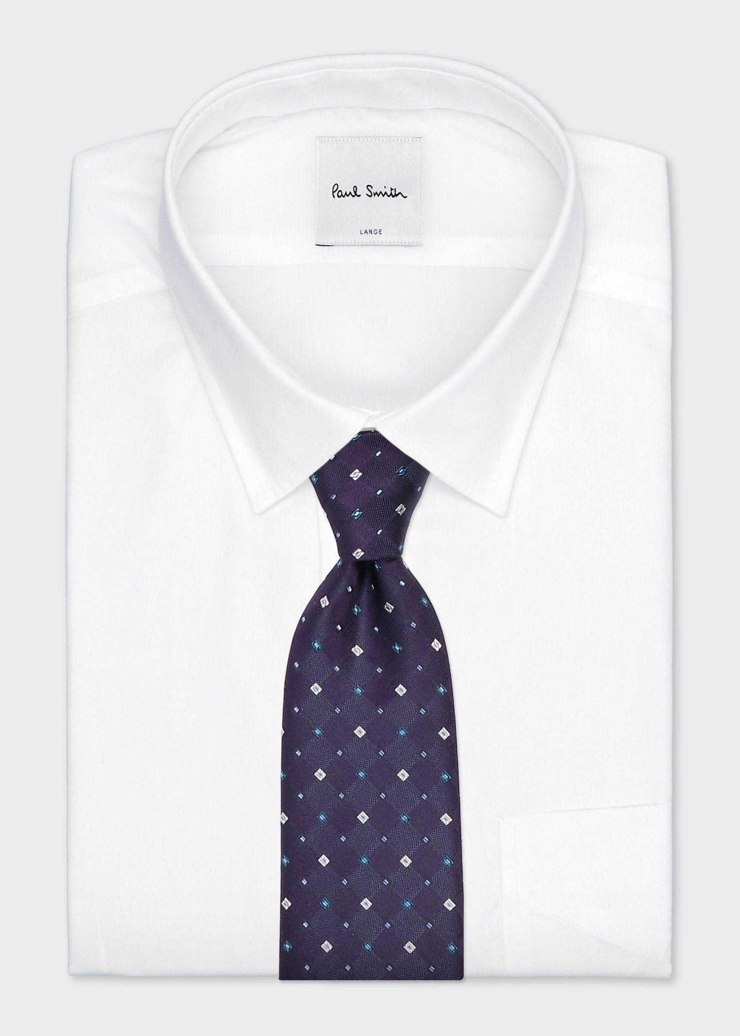 "Geometric Motif" タイ