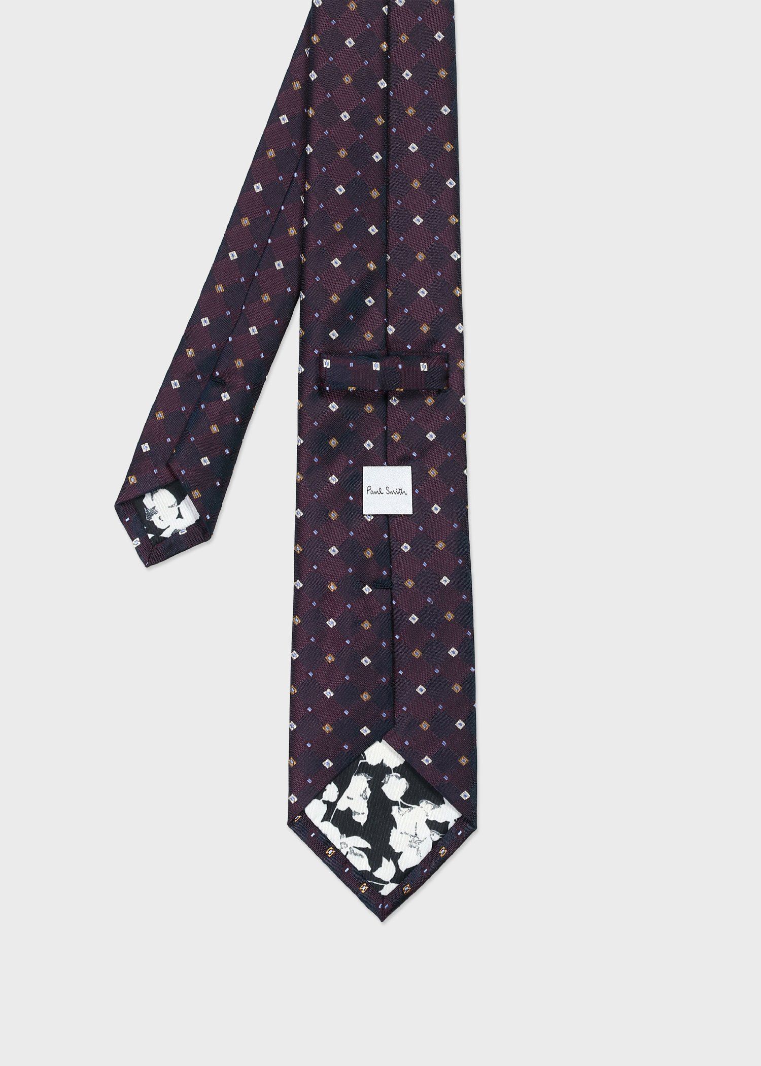 "Geometric Motif" タイ