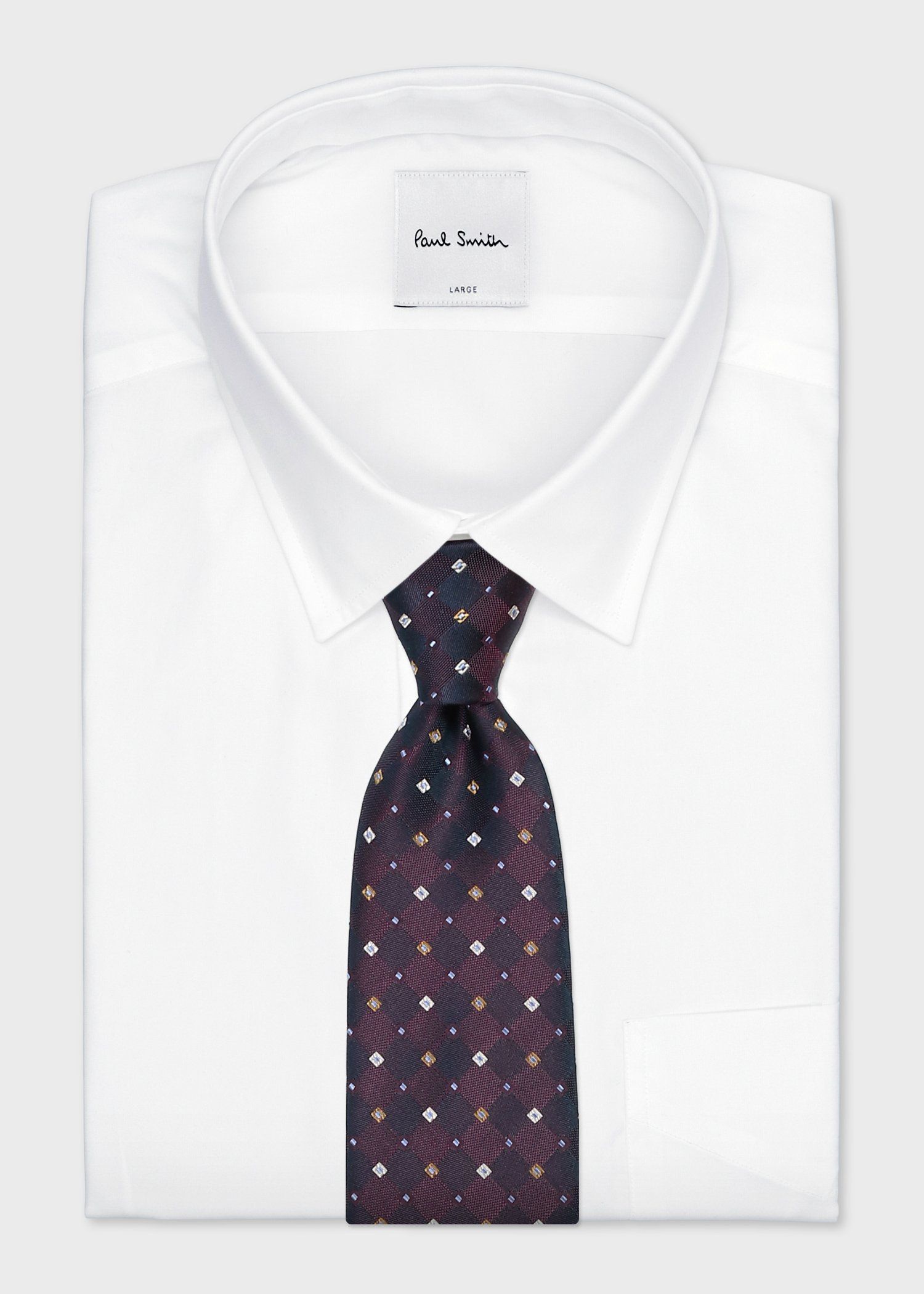 "Geometric Motif" タイ