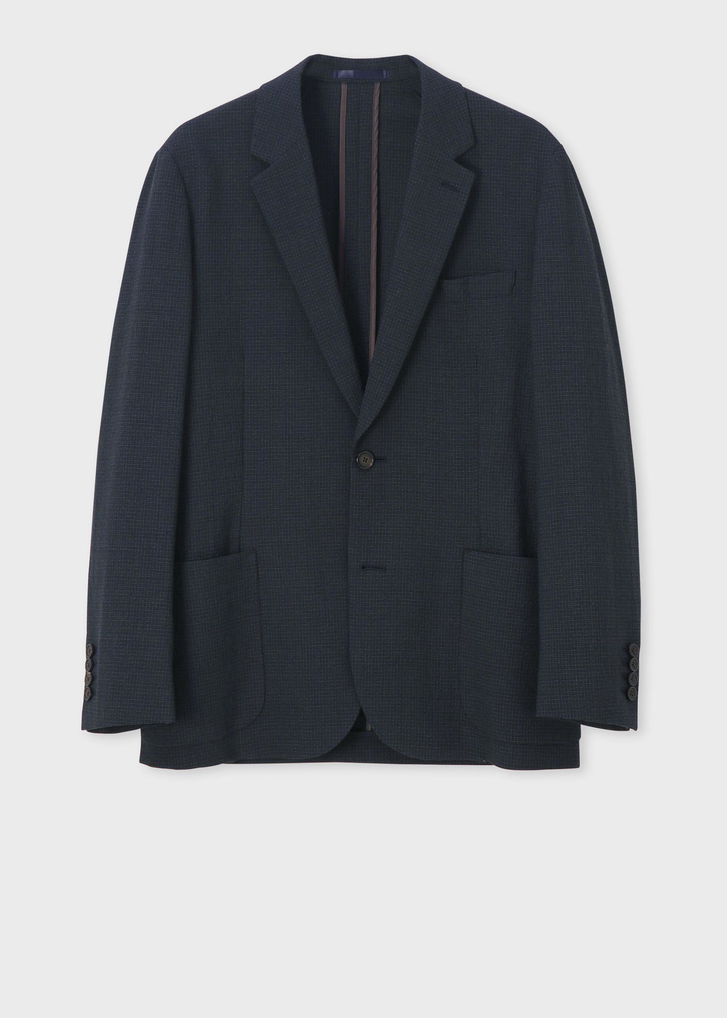 ウールシアサッカー シングル2B ジャケット