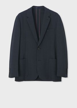 ウールシアサッカー シングル2B ジャケット