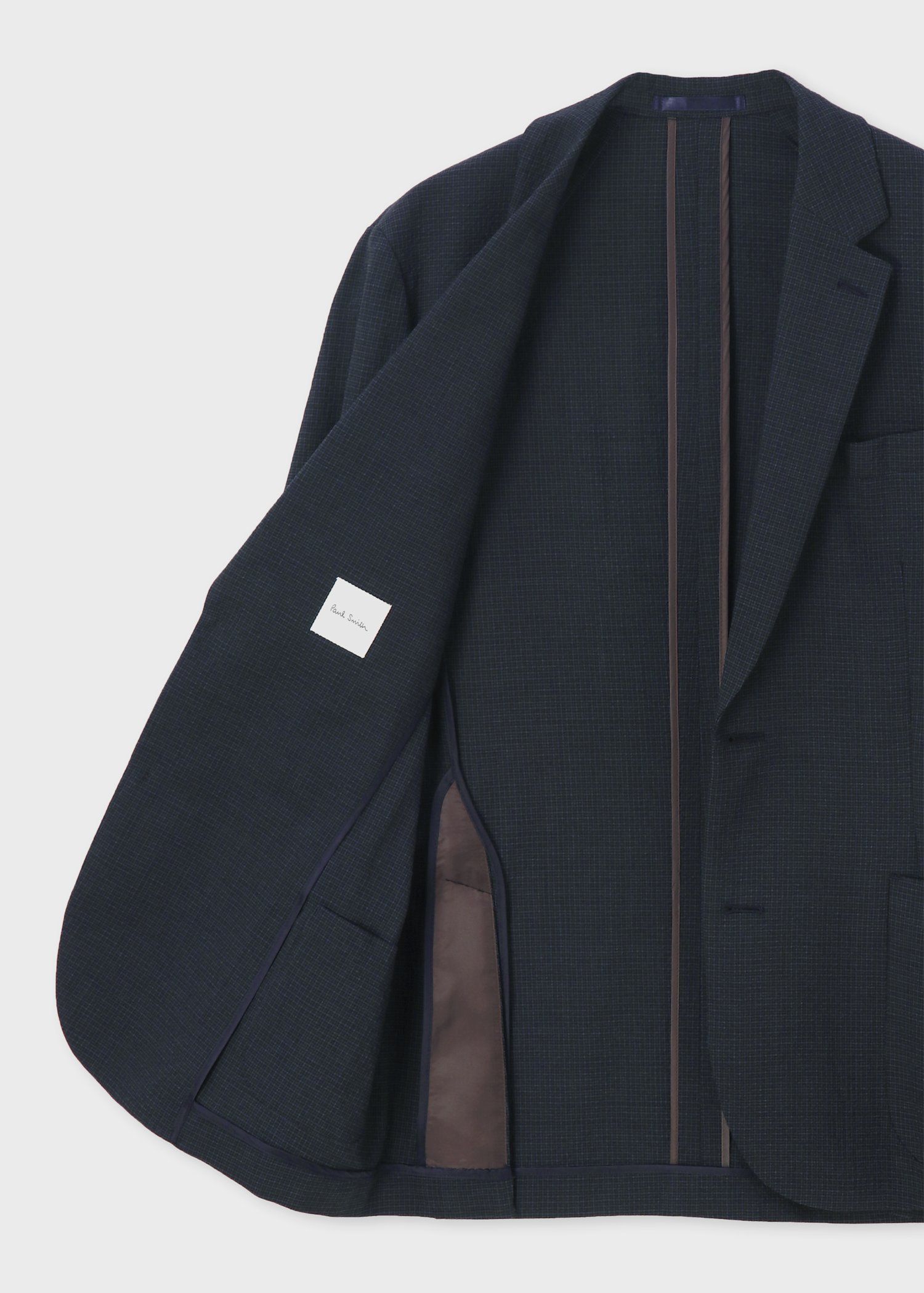 ウールシアサッカー シングル2B ジャケット