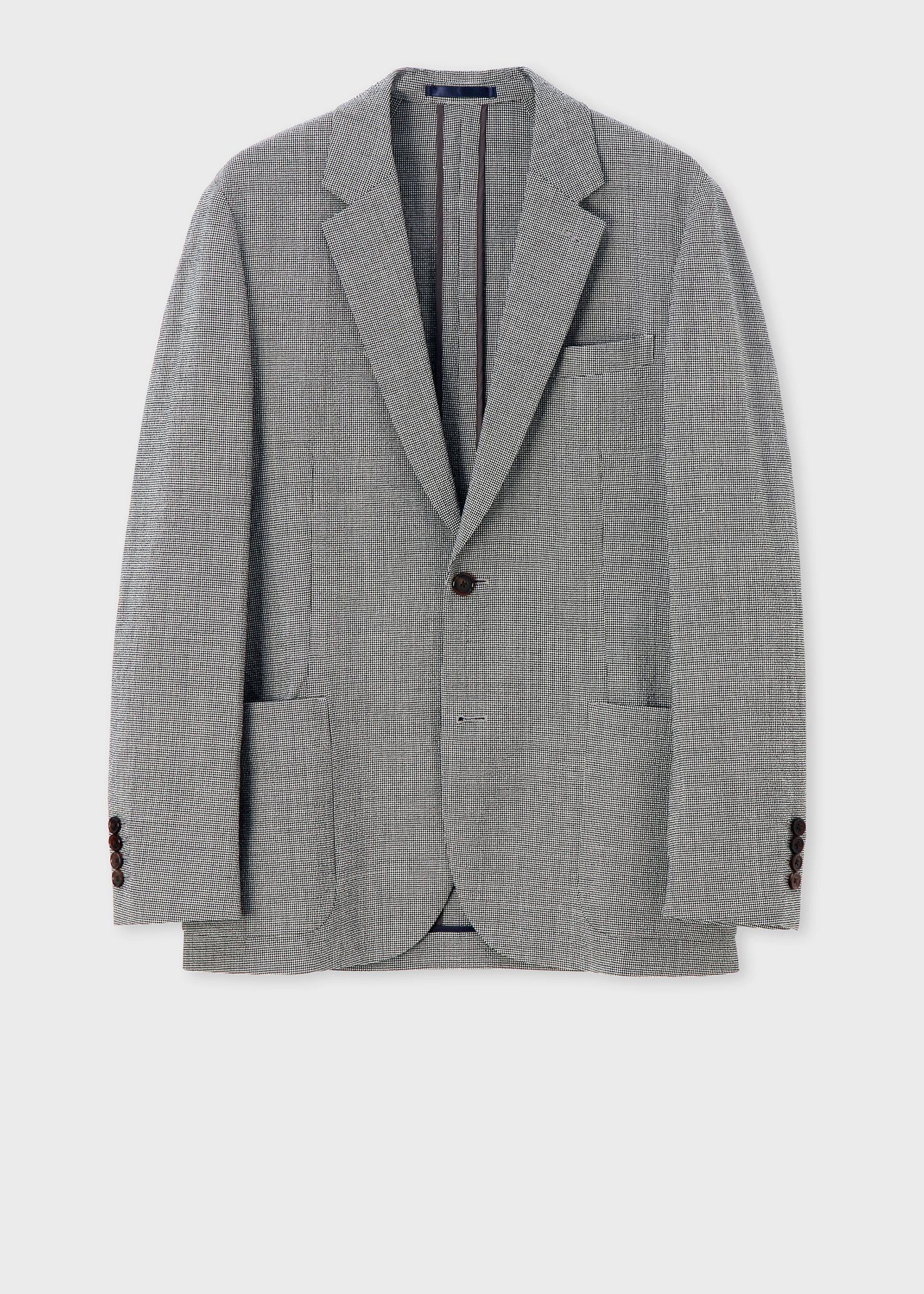 ウールシアサッカー シングル2B ジャケット