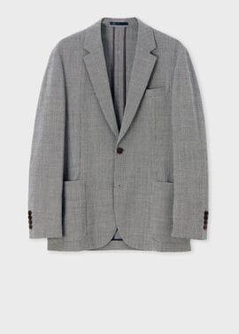 ウールシアサッカー シングル2B ジャケット