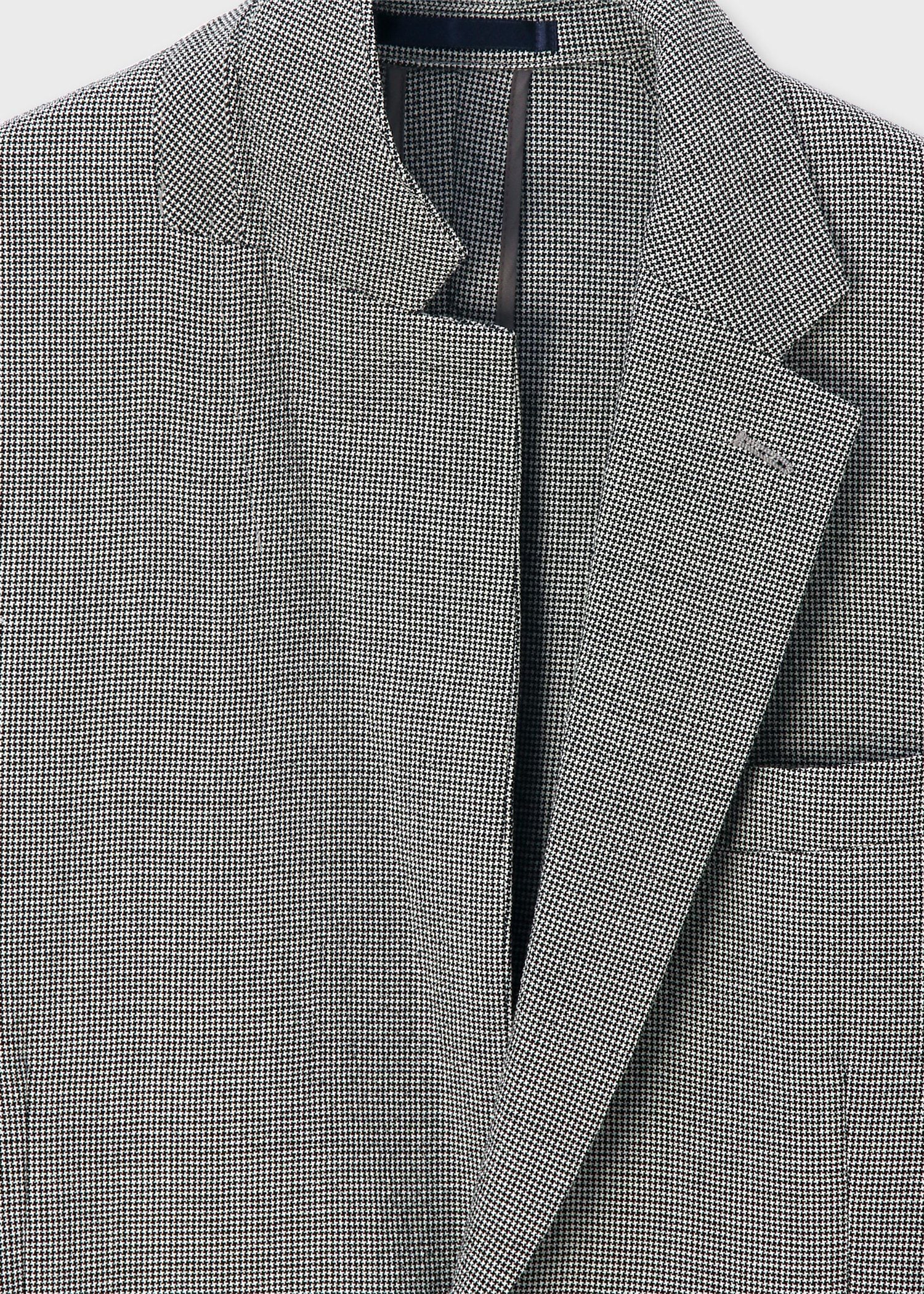 ウールシアサッカー シングル2B ジャケット