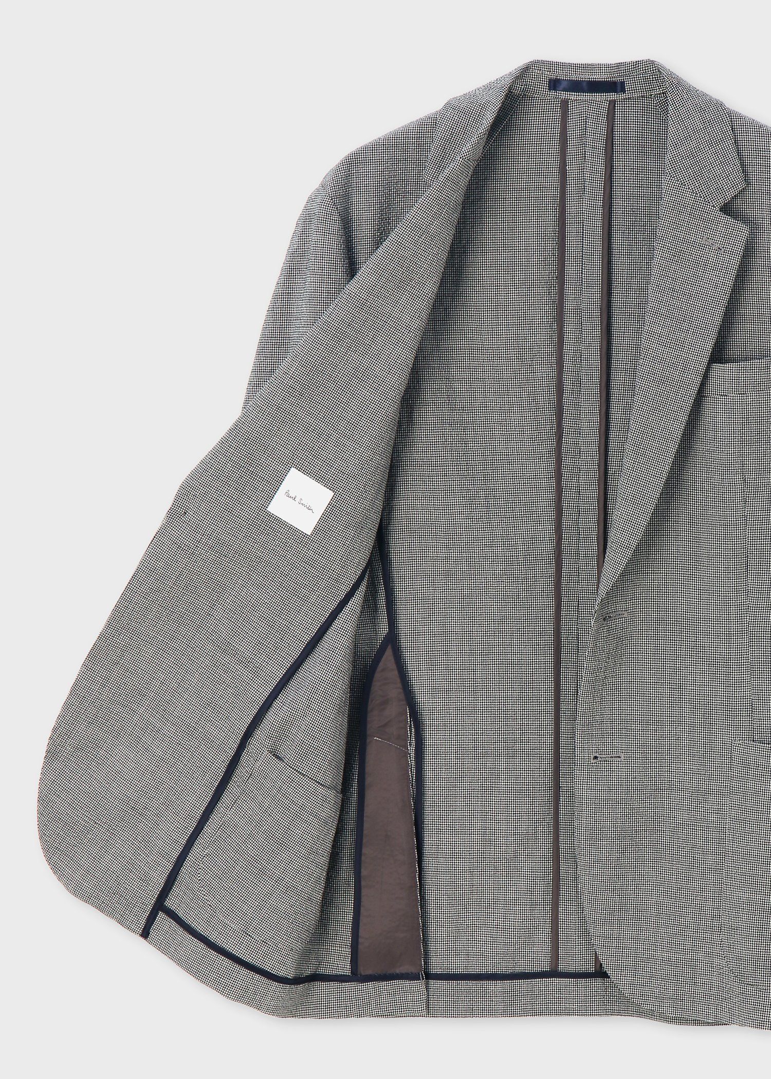 ウールシアサッカー シングル2B ジャケット