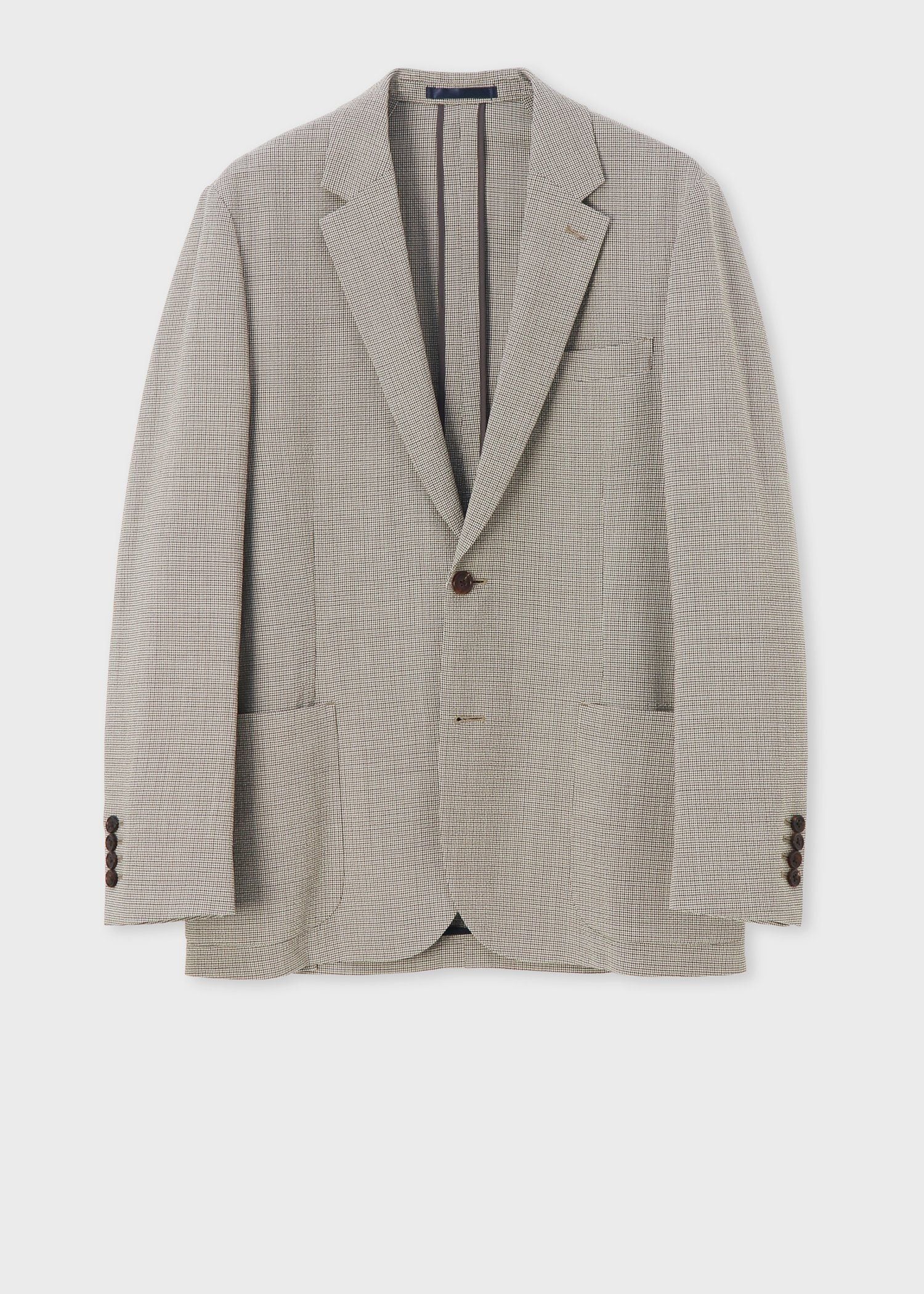 ウールシアサッカー シングル2B ジャケット