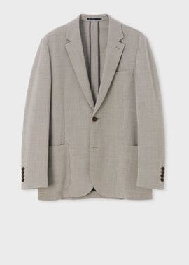 ウールシアサッカー シングル2B ジャケット