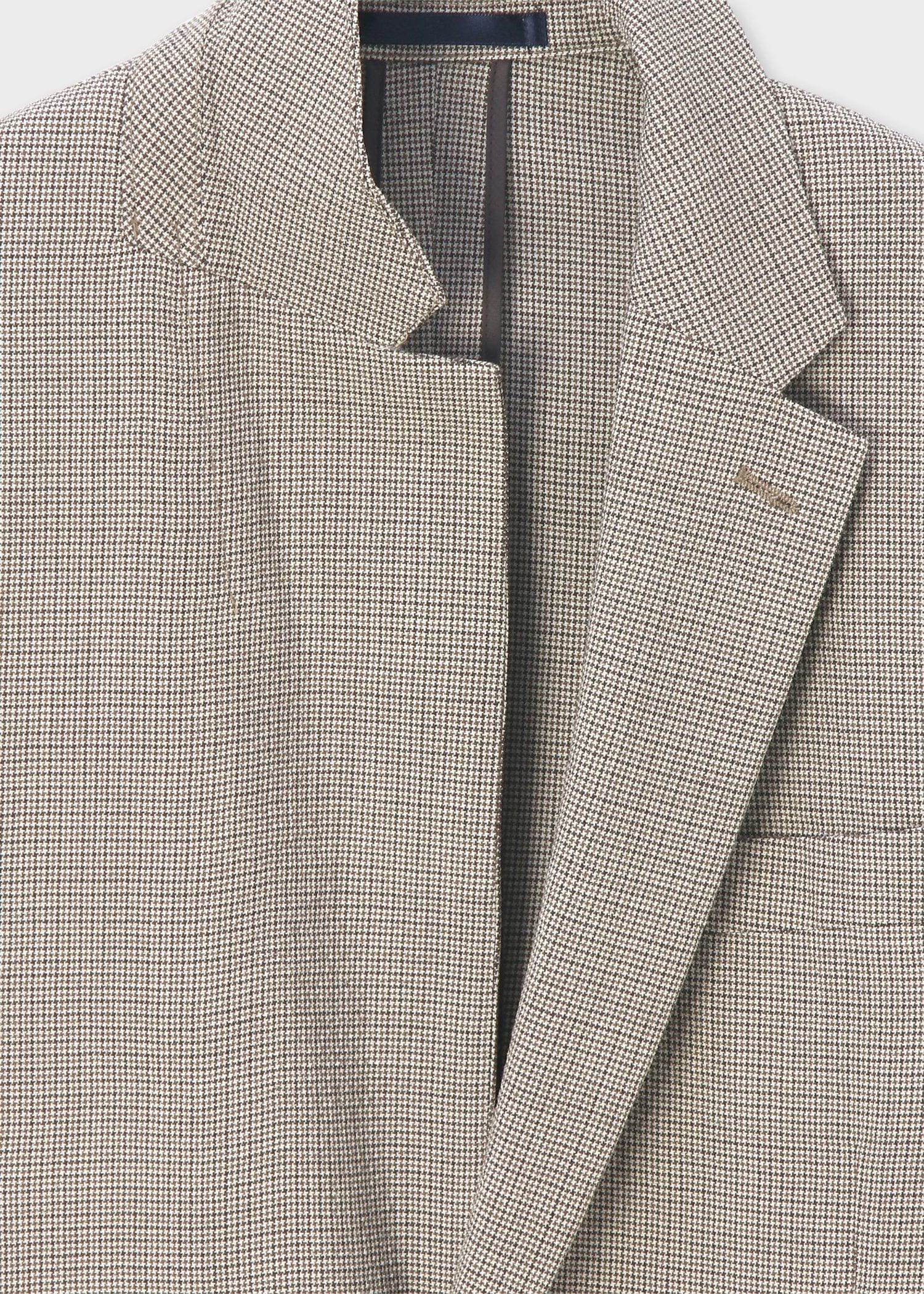 ウールシアサッカー シングル2B ジャケット