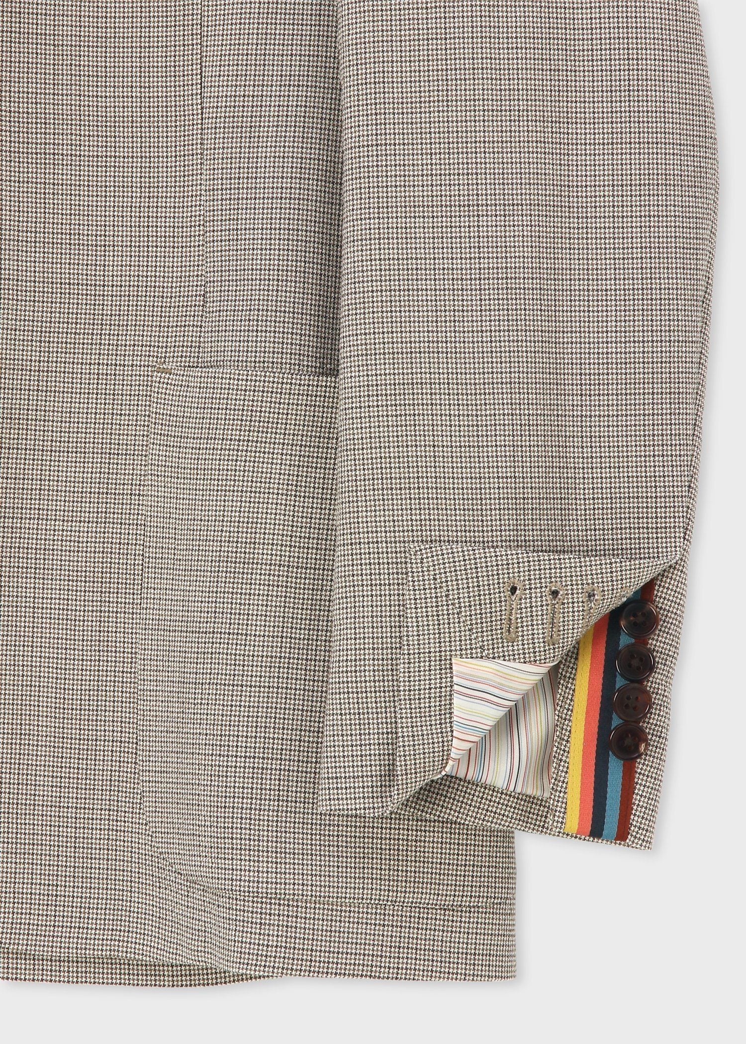 ウールシアサッカー シングル2B ジャケット