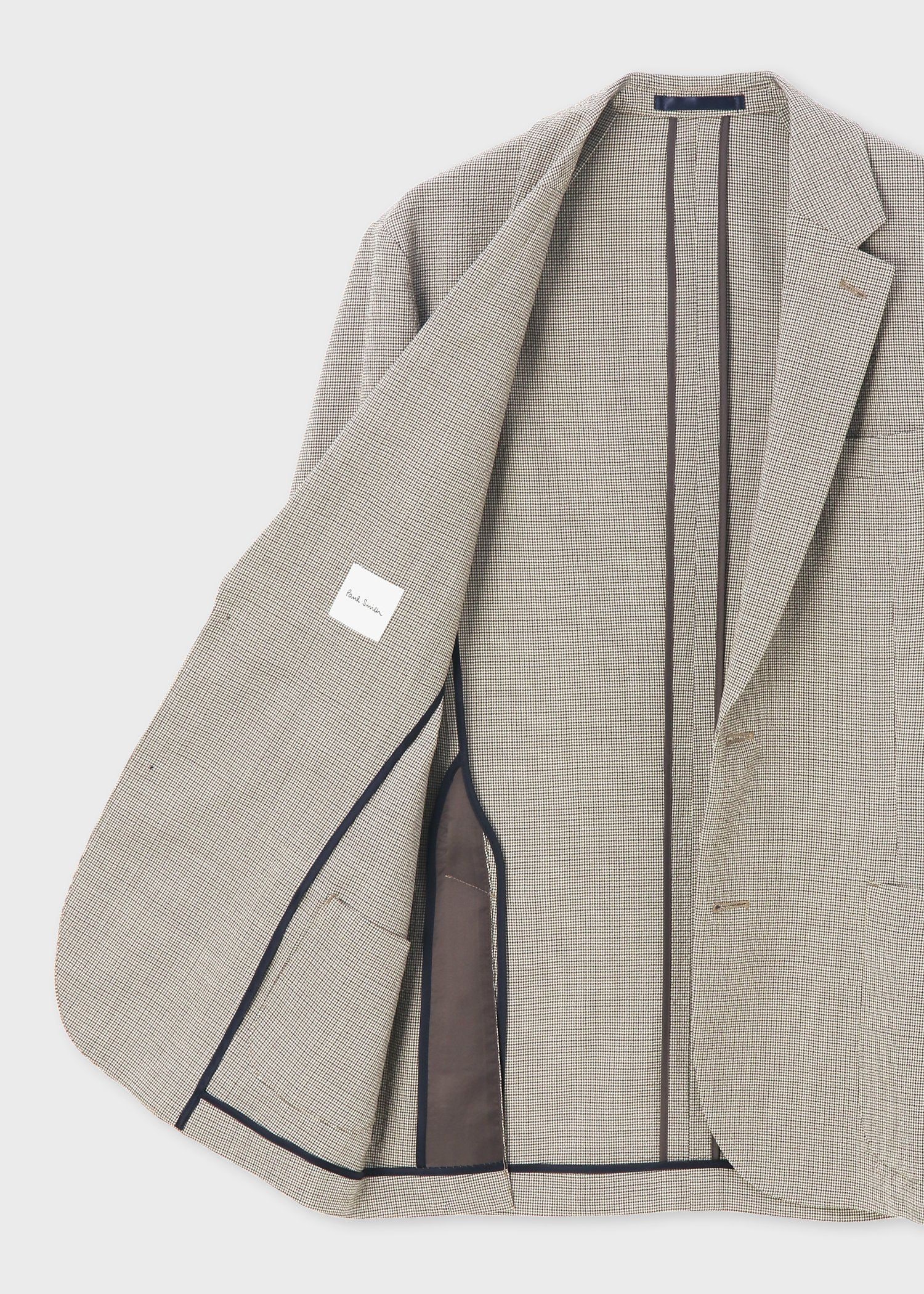 ウールシアサッカー シングル2B ジャケット