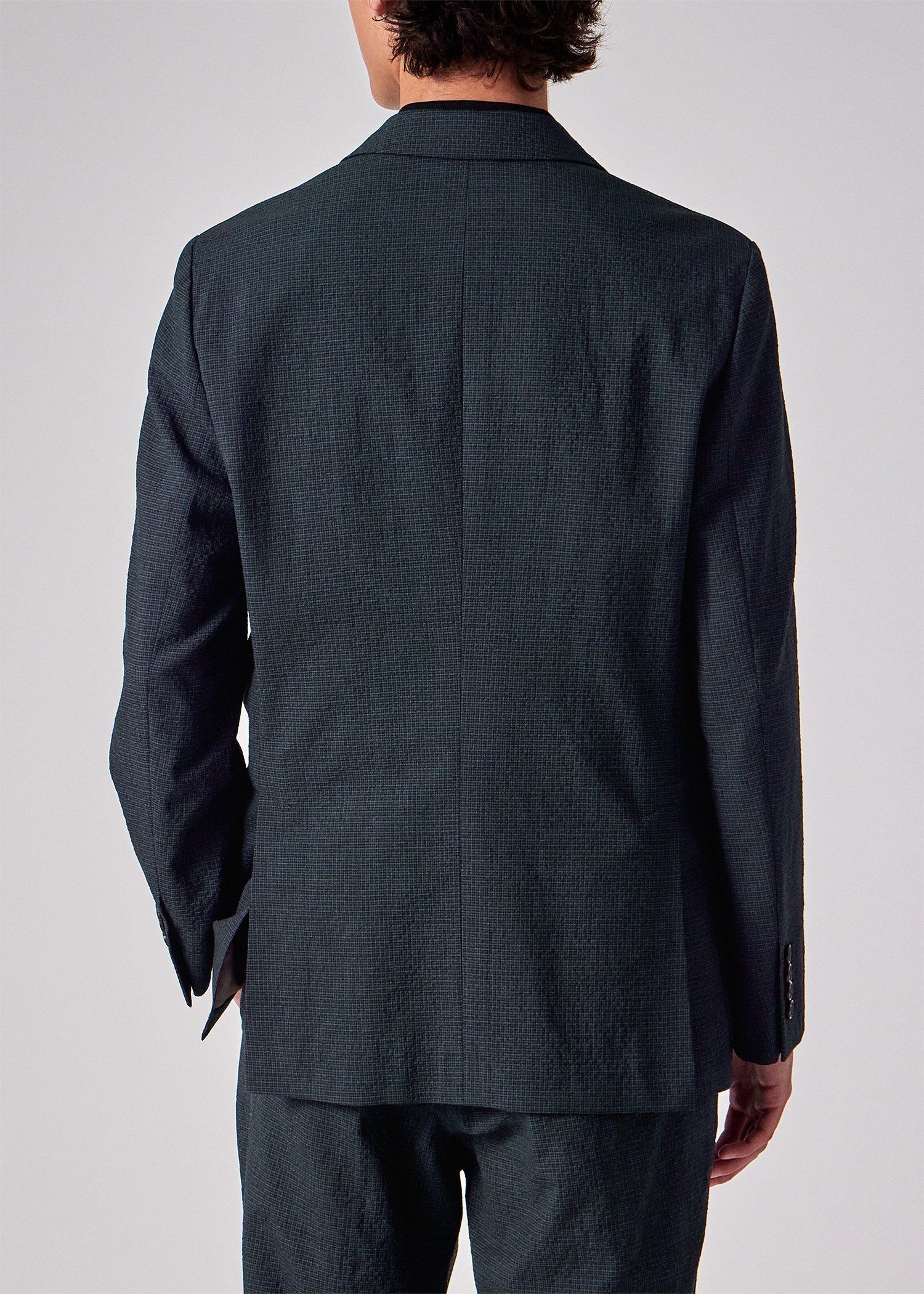 ウールシアサッカー シングル2B ジャケット