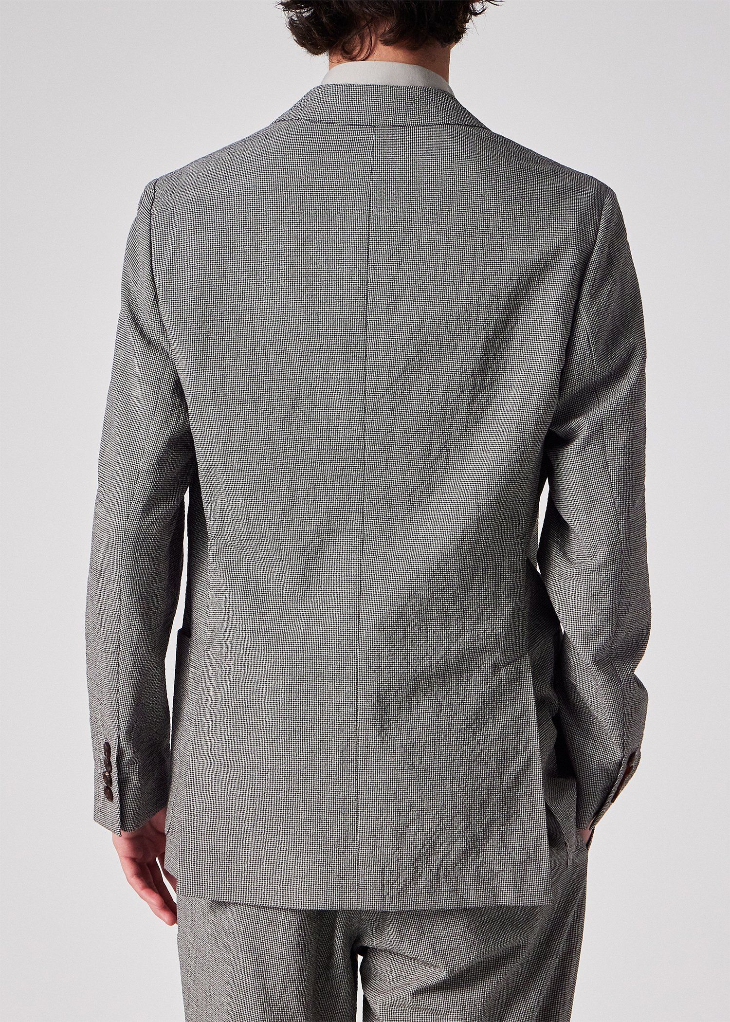 ウールシアサッカー シングル2B ジャケット