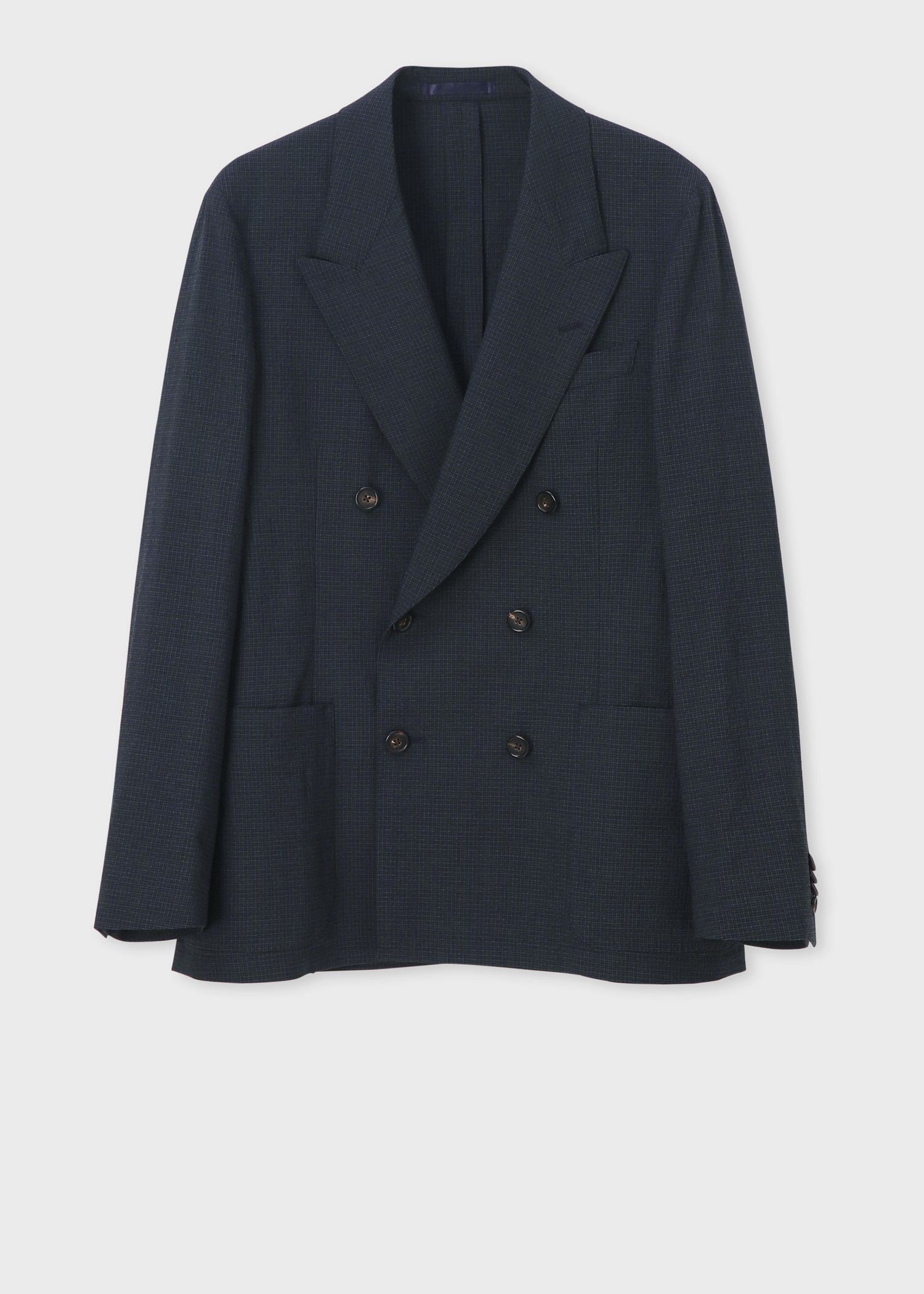 ウールシアサッカー ダブル6B ジャケット