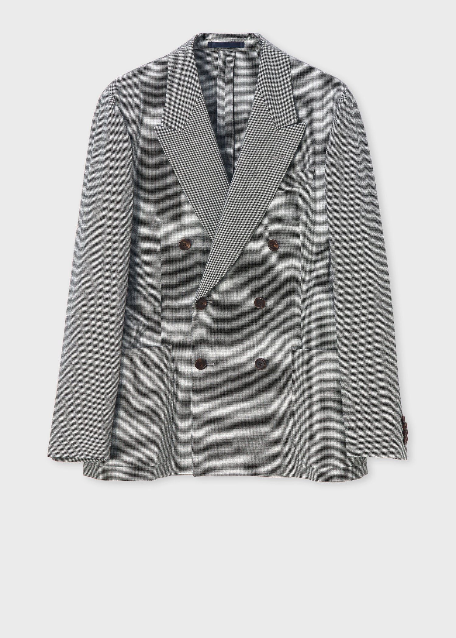 ウールシアサッカー ダブル6B ジャケット