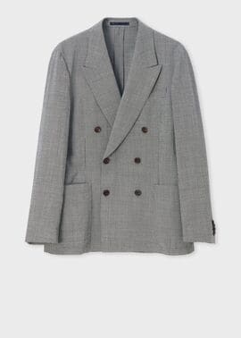 ウールシアサッカー ダブル6B ジャケット