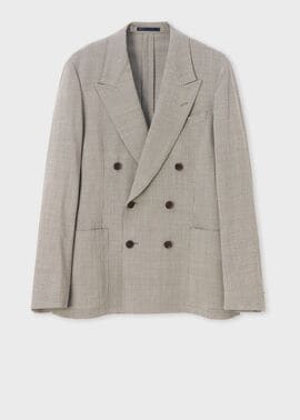 ウールシアサッカー ダブル6B ジャケット