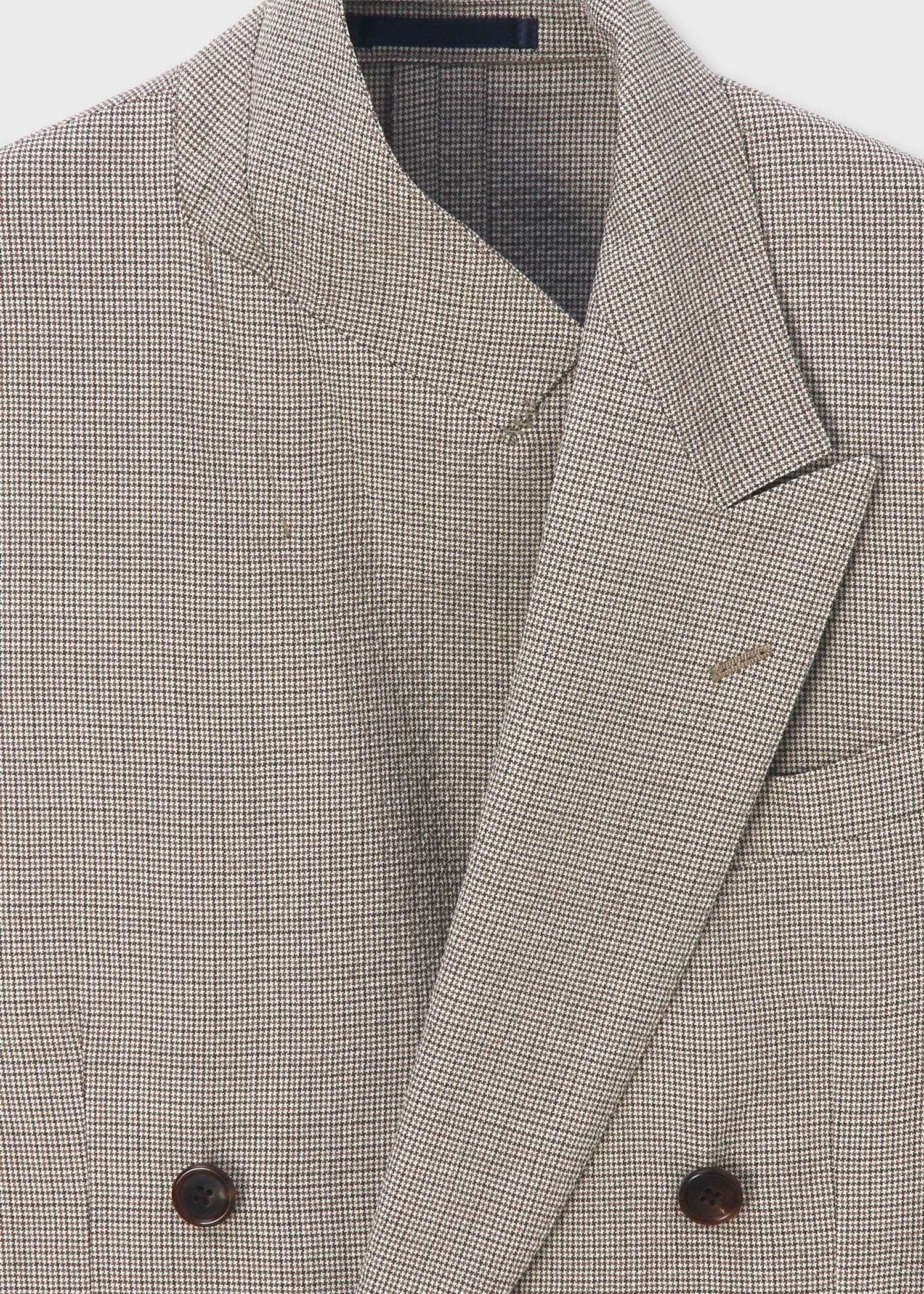 ウールシアサッカー ダブル6B ジャケット