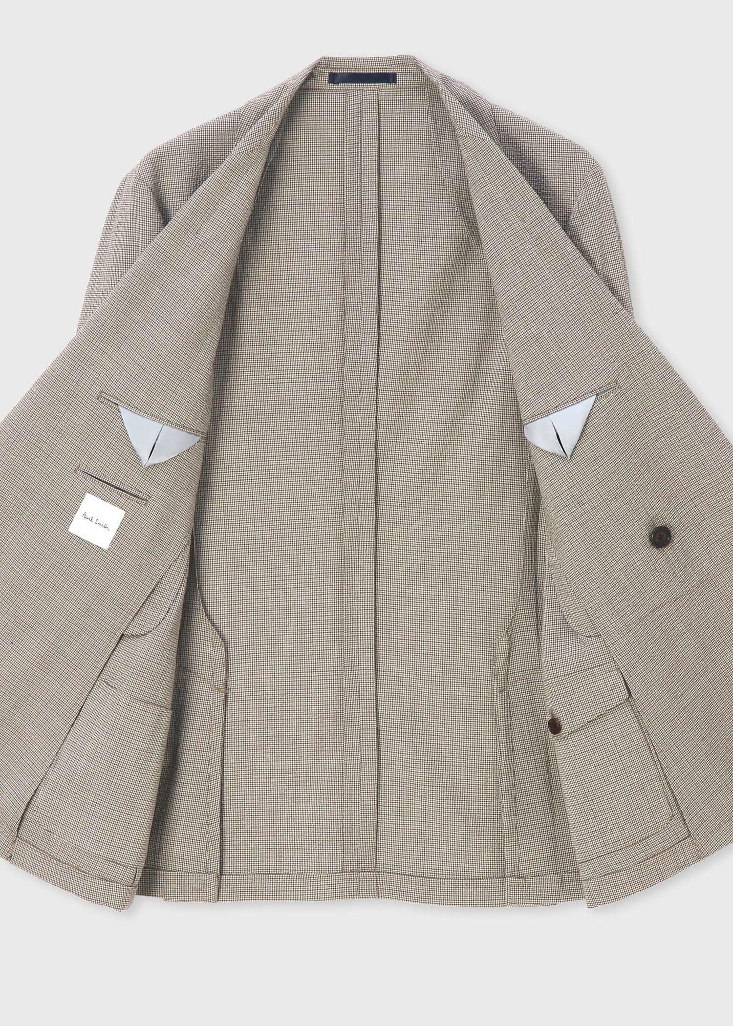 ウールシアサッカー ダブル6B ジャケット